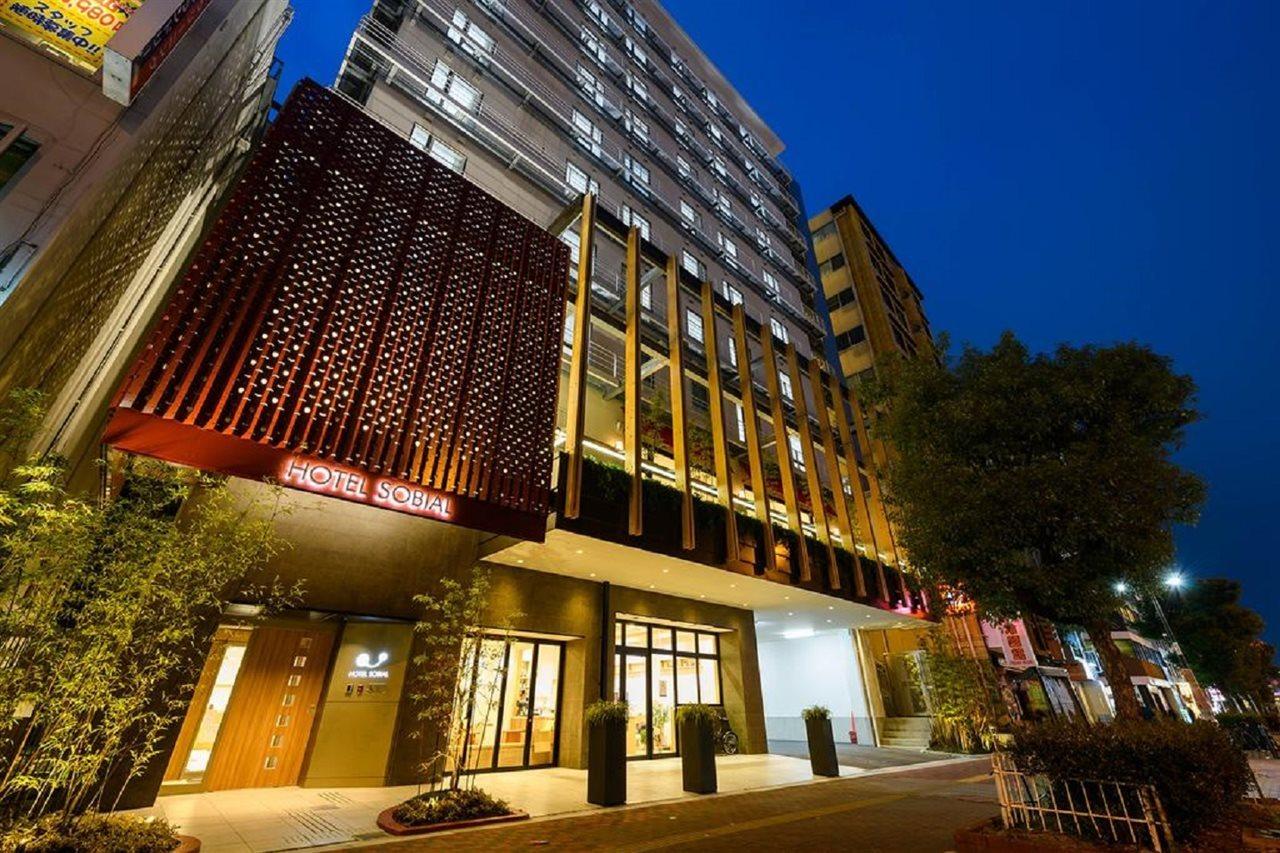 ホテルソビアルなんば大国町 4* 大阪市