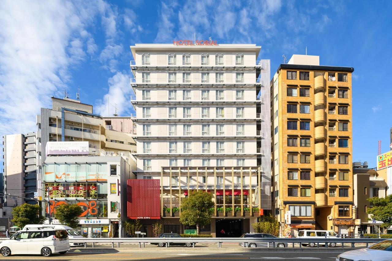ホテルソビアルなんば大国町